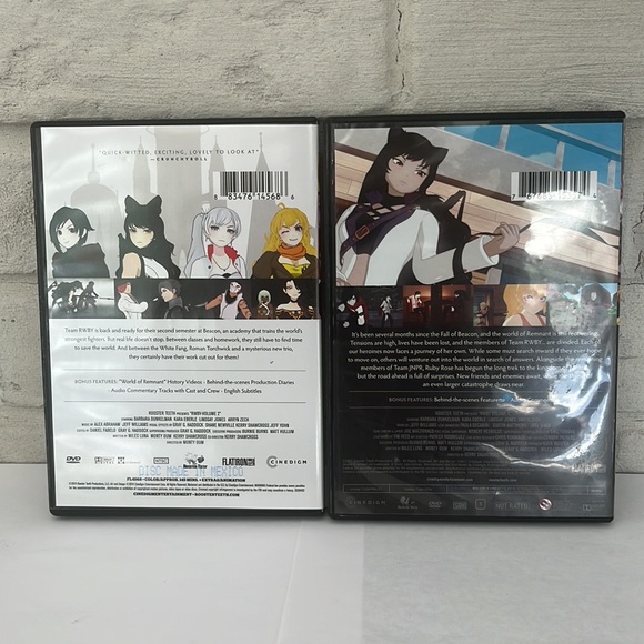 RWBY Volume 2 & 4. From the creators of Red vs Blue - Picture 4 of 6